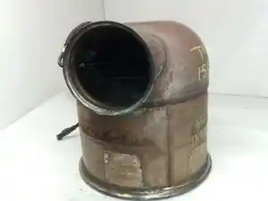New Volvo D13 Diesel Particulate Filter (DPF) (Stock #158138)) Part Image
