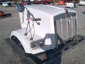Used 2007 Kenworth T800 Hood Image