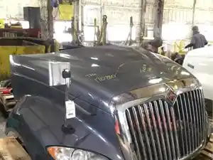 Used 2017 International PROSTAR PREMIUM 6X4 Hood Image