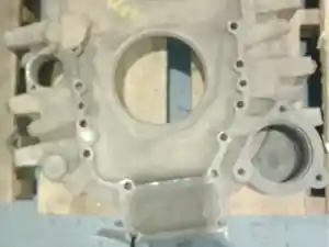 Used Cummins ISC Flywheel Housing (Stock #166189)) Part Image