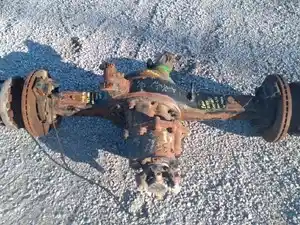 Used Eaton DS405 Front Rear (Tandem Front) (Stock #169059)) Part Image