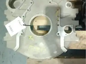 Used Cummins ISL Flywheel Housing (Stock #170613)) Part Image