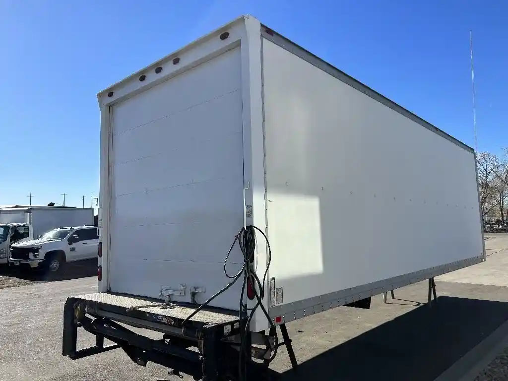 Used 26' Frp Van Body Truck Box/Body for sale Denver Colorado