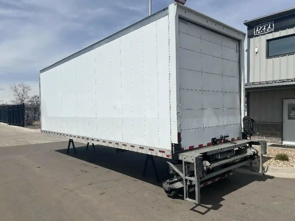 Used 26' Dry Van Body Truck Box/Body for sale Denver Colorado