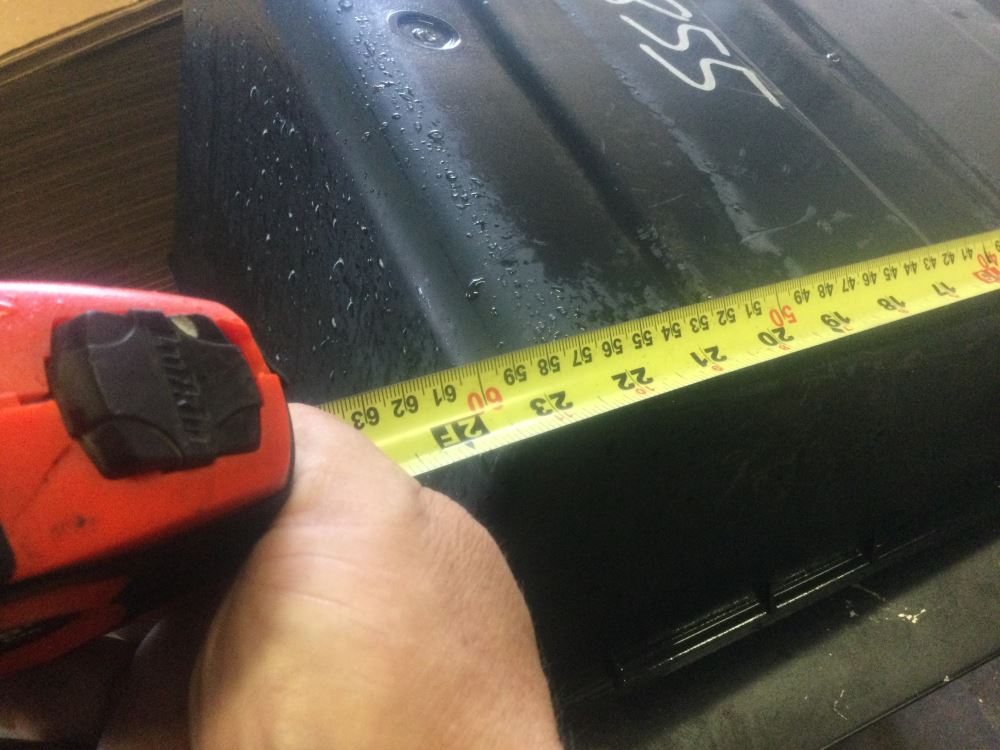 Used 2000 STERLING LT9500 Battery Box Cover for sale St. PauldeL