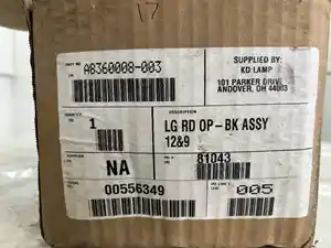 New 9999 HOUSBY USED PARTS Headlamp Assy (Stock #22471)) Part Image