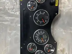 Used 2009 AUTOCAR WXLL64 Instrument Cluster (Stock #21436)) Part Image