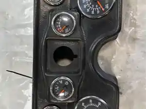 Used 2014 AUTOCAR ACX64 Instrument Cluster (Stock #21763)) Part Image