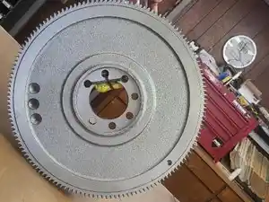 Used John Deere Flywheel (Stock #144300)) Part Image