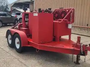 Used MISC. EQUIPMENT HYDRAULIC POWER TRAILER Boom/Picker Image