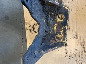 Used 2002 STERLING Y122064ST Bracket (Stock #37738)) Part Image