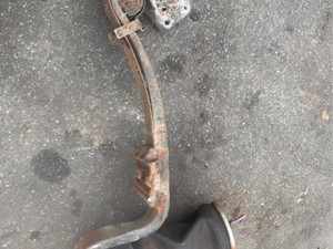 Used 2014 PETERBILT 389 Spring, Rear Leaf Image
