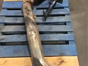Used 2020 PETERBILT Muffler (Stock #35862)) Part Image