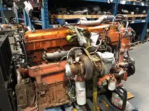 Used 2014 PETERBILT Engine Assy (Stock #39088)) Part Image