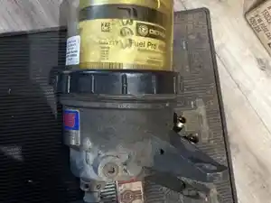 Photo of part