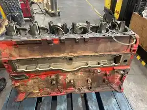 Used CUMMINS ISX Block (Stock #39444)) Part Image