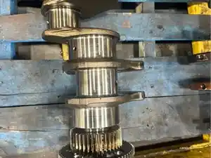 Used CUMMINS ISX Crankshaft (Stock #39443)) Part Image