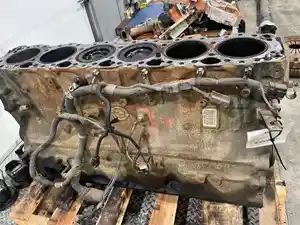 Used DETROIT Block (Stock #40032)) Part Image
