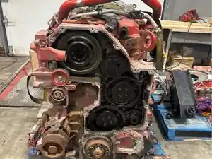 Used Engine Assy (Stock #40805)) Part Image