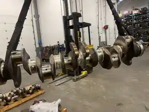 Used VOLVO D13 Crankshaft (Stock #39858)) Part Image