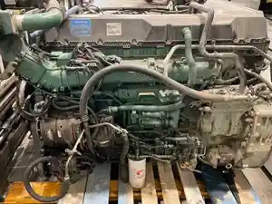 Used VOLVO D13 SCR Engine Assy Image