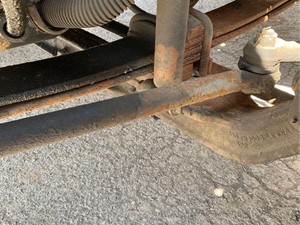 Used 2008 INTERNATIONAL 4300 Spring, Front Leaf Image