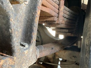 Used 2008 INTERNATIONAL 4300 Spring, Rear Leaf Image
