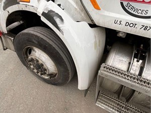 Used 2016 PETERBILT 567 Fender Extension (Stock #9318)) Part Image