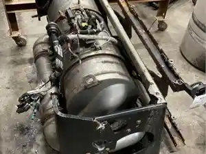 Used 2016 PETERBILT 579 Diesel Particulate Filter (DPF) (Stock #8543)) Part Image