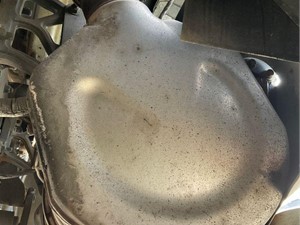 Used 2020 FREIGHTLINER M2 106 Diesel Particulate Filter (DPF) (Stock #9211)) Part Image