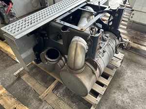 Used 2015 INTERNATIONAL Lonestar Diesel Particulate Filter (DPF) (Stock #9401)) Part Image