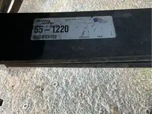 Used 2000 INTERNATIONAL 9900 Spring, Front Leaf Image
