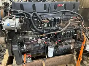 Used 2004 CUMMINS M11 CELECT Engine Assy (Stock #10386)) Part Image