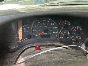 Used 2008 CHEVROLET C4500 Instrument Cluster (Stock #9838)) Part Image