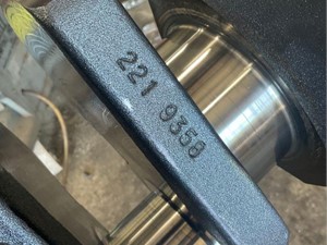 Used 2013 CAT CT15 Crankshaft (Stock #9473)) Part Image