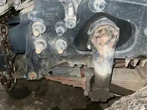Used 2013 MACK GU713 Spring, Rear Leaf Hanger (Stock #9968)) Part Image