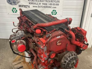 Used 2016 CUMMINS ISX15 Engine Assy (Stock #9587)) Part Image