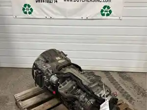 Inspected 2018 DETROIT DT12-0A Transmission Assy (Stock #9663)) Part Image