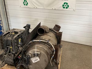 Used 2018 VOLVO VNL Diesel Particulate Filter (DPF) (Stock #9715)) Part Image