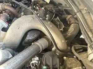 Used 2021 FORD 6.7 Steering Pump (Stock #10315)) Part Image