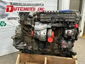 Inspected 2022 DETROIT DD13 Engine Assy Image