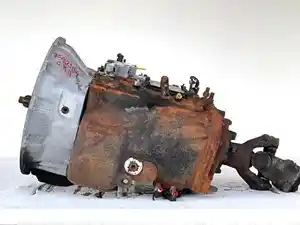 Used 2014 Eaton/Fuller FR016210C Transmission Assy (Stock #P-42154)) Part Image