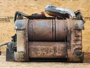 Used 2020 Freightliner Cascadia 116 Diesel Particulate Filter (DPF) (Stock #P-55560)) Part Image