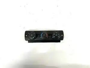 Used 2013 Freightliner Cascadia 125 Heater/AC Control Assy (Stock #P-50363)) Part Image