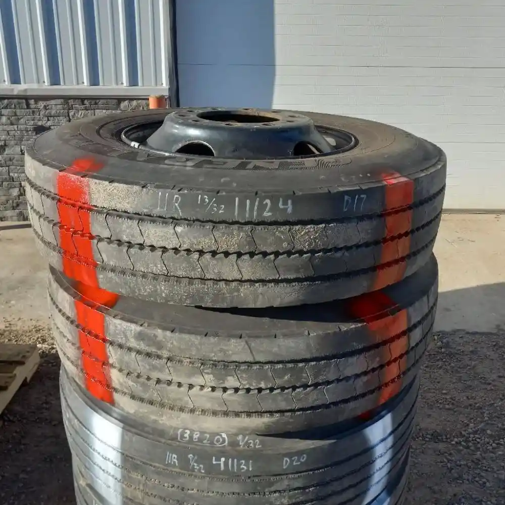 Used 2012 HUB PILOT 11R22.5 Tire for sale Big lake Minnesota United