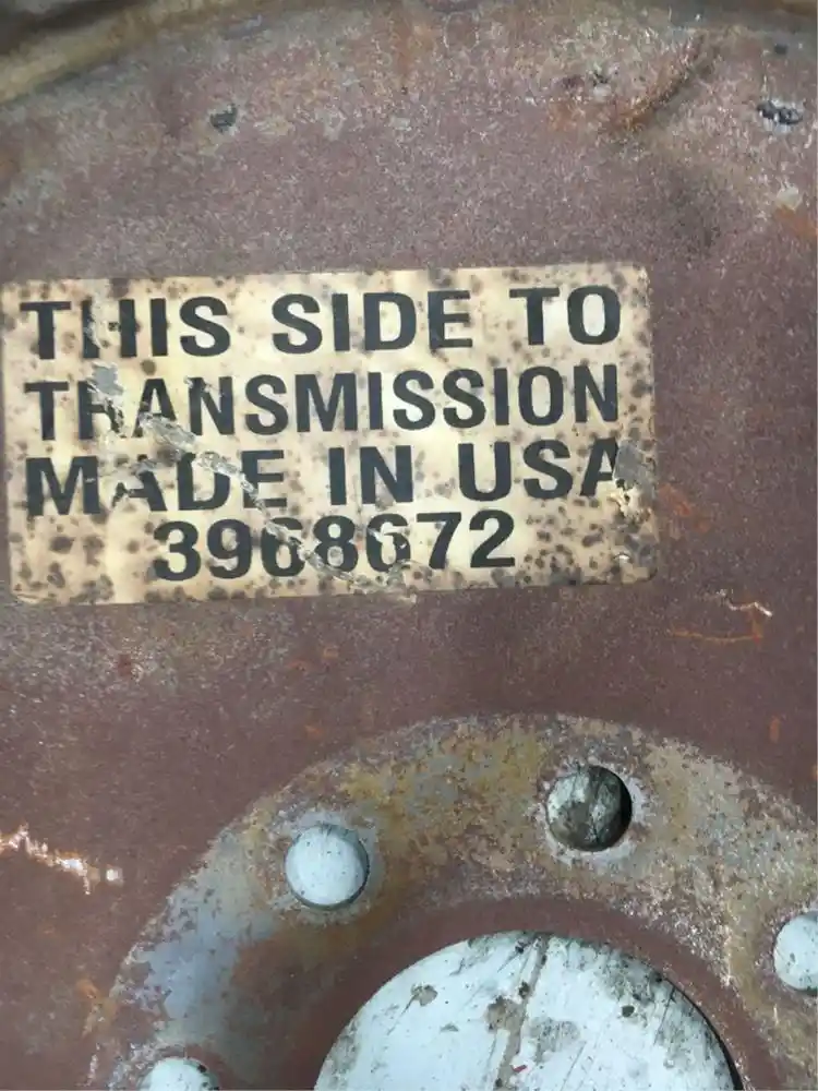 Used CUMMINS 6.7 Flywheel for sale Big lake Minnesota United States Flywheels TPI TPI