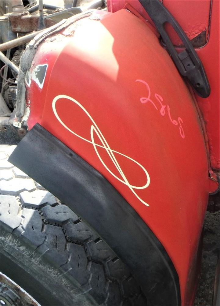 Used 1996 MACK RB688S Fender Extension for sale Des Moines Iowa