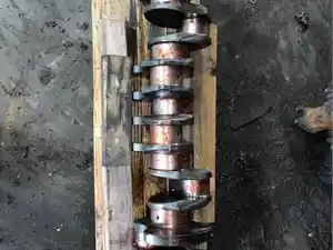Used DETROIT 60 SER 14.0 Crankshaft (Stock #7119)) Part Image