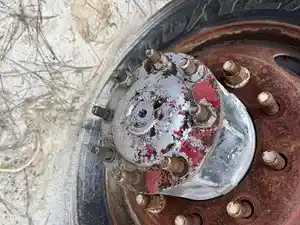 Used 1999 FREIGHTLINER Axle Shaft (Stock #7599)) Part Image