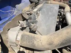 Used 2003 FREIGHTLINER M2 106 Radiator (Stock #7582)) Part Image